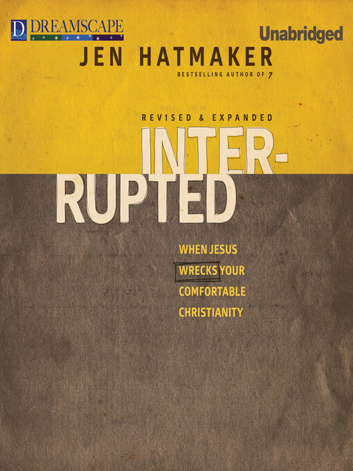 Title details for Interrupted by Jen Hatmaker - Available